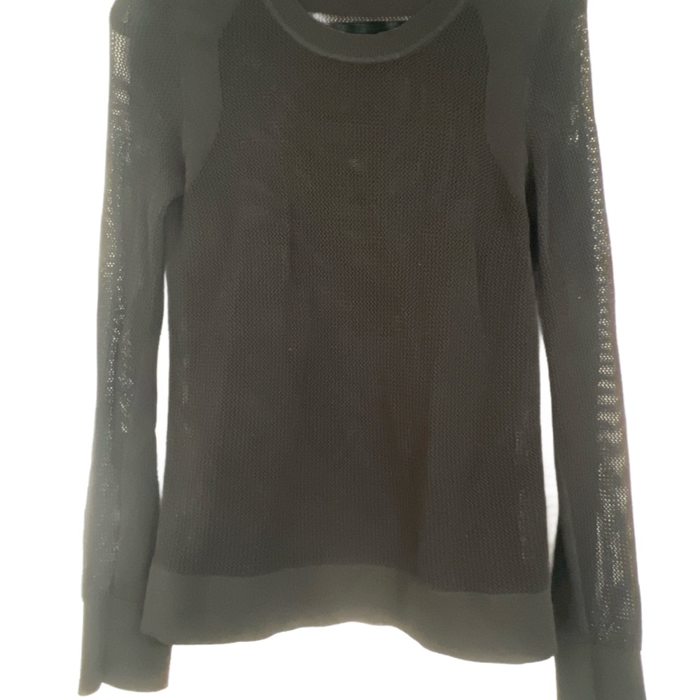 Classic Women's Black Knit Sweater